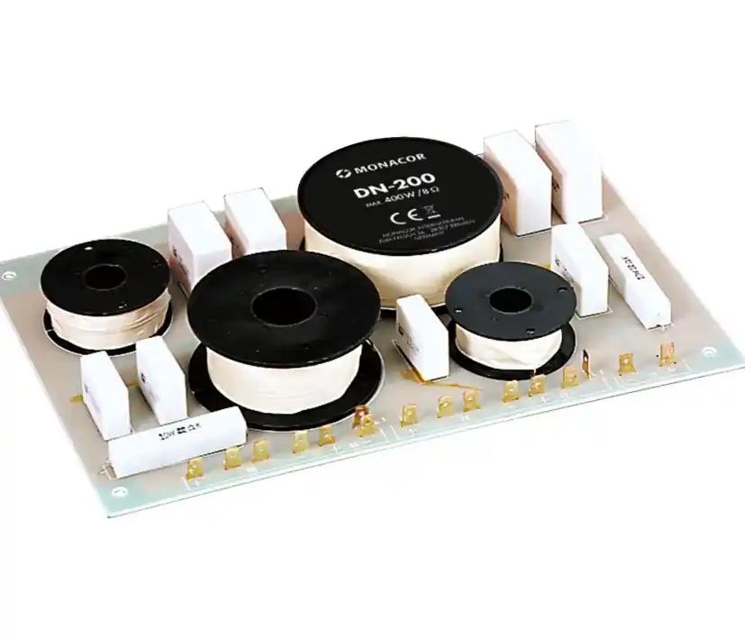 Kostenloser Versand 3-wege Weiche 8ohm 400W 700Hz 3KHz Frequenzweiche DN-200