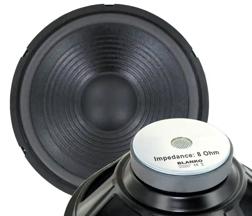 303mm 12zoll 300W 8ohm Basslautsprecher Hifi Tieftöner Ersatzbass Neu Im Sortiment