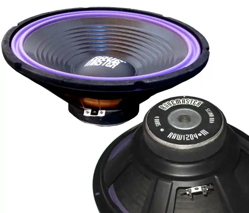 304mm 12zoll Basslautsprecher 400W 4ohm RAW1204-III Free-AIR Günstig