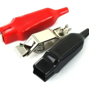 Must-Have 30A Batterieklemmen Krokoklemmen Länge 85mm