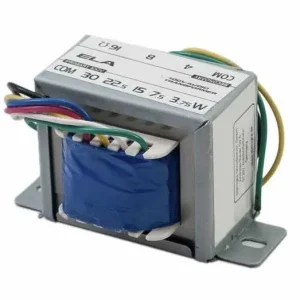 30W ELA Trafo 100V Übertrager mit Kabelenden Preis Gesenkt