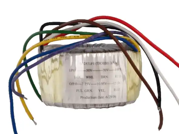 30W ELA Trafo 100V Übertrager Ringkern 50V 70V 100V Impedanz 2-Ohm 4-Ohm 8-Ohm Exklusiv