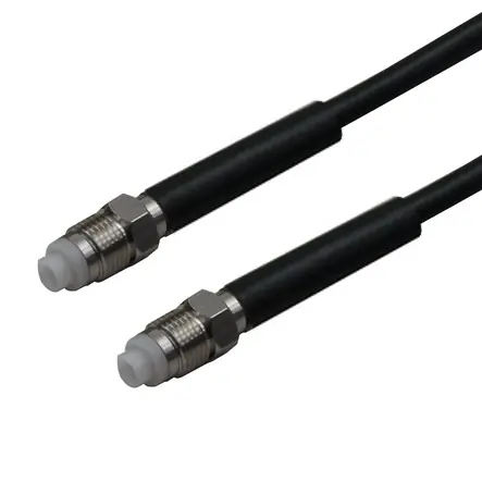 Kostenfreie Lieferung 3m FME Kabel 50ohm RG58 Koaxkabel Antennenkabel für KFZ Auto LKW Wohnmobil