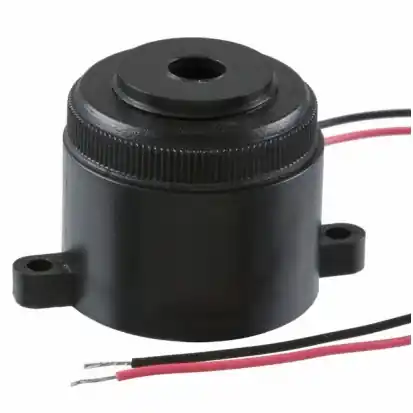 3V 6V 9V 12V 24V Signalgeber 3-24V Piezo Alarmgeber mit Überwurfmutter Schneller Versand
