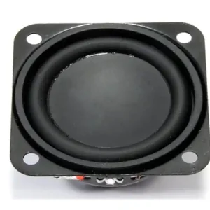 Geprüft 40mm Lautsprecher 41x41mm 8Ohm 3W Kleinlautsprecher FRWS4ND