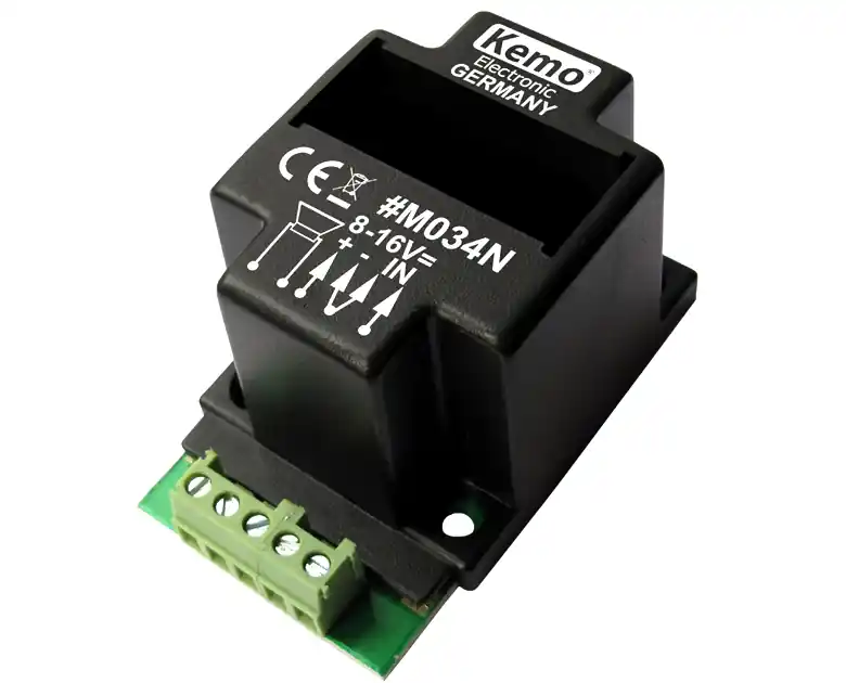 Top-Angebot 40W Verstärker Modul Blockmodul mit Klemmen 12VDC Range 8-16VDC