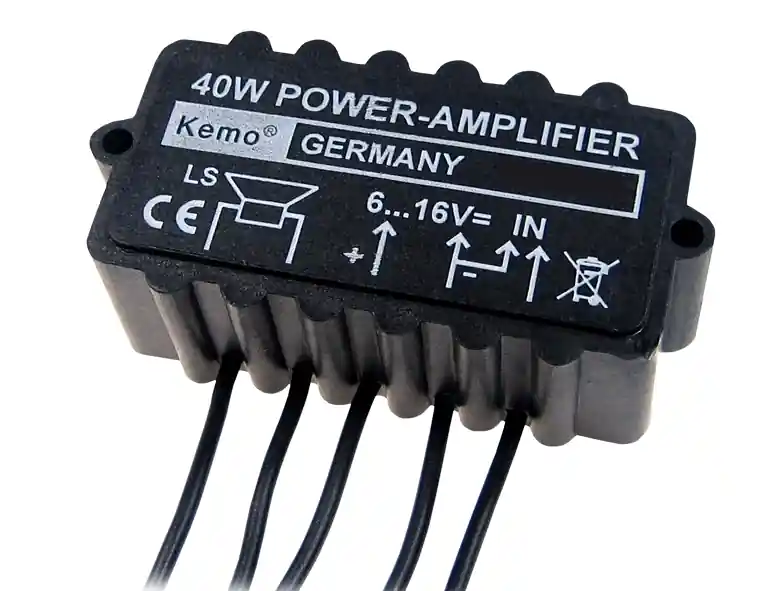 Kracherpreis 40W Verstärker Modul Mono 40W Universal 6-16V