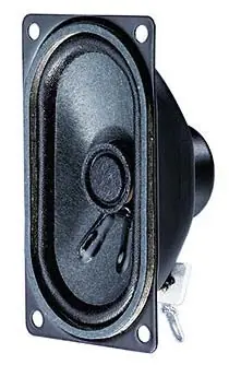 Original 40x70mm Lautsprecher 8-Ohm 4W SC4.7ND Breitband Neodym