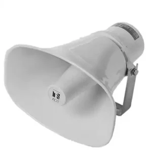 Echt 45W 8-Ohm Druckkammerlautsprecher SC630 IP65 Trichterlautsprecher Edelstahl Aluminium
