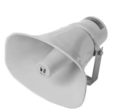 Echt 45W 8-Ohm Druckkammerlautsprecher SC630 IP65 Trichterlautsprecher Edelstahl Aluminium