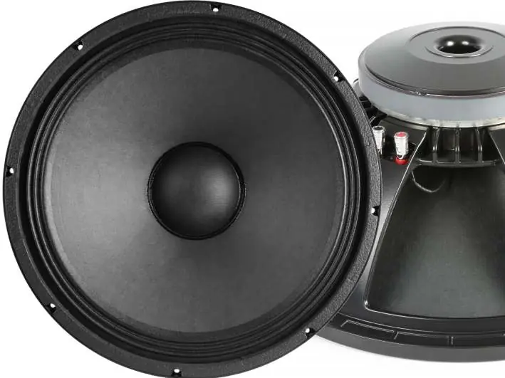 460mm 18zoll Bass Basslautsprecher 1000W 8-Ohm ALU Druckguss Tieftöner Kostenloser Versand