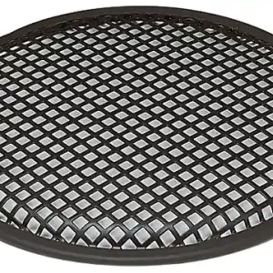 46cm Lautsprechergitter 18zoll Stollengitter 460mm Abdeckung Schwarz Im Trend