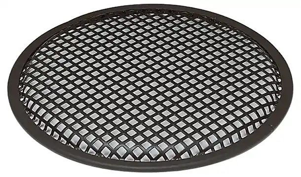 46cm Lautsprechergitter 18zoll Stollengitter 460mm Abdeckung Schwarz Im Trend