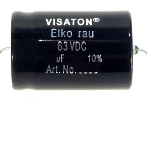 47uF Tonelko 63V axial Kondensator 13x26mm bipolar Kostenloser Rückversand