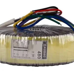 Limited Edition 480W ELA Trafo 100V Übertrager Ringkern 50V 70V 100V Impedanz 2-Ohm 4-Ohm 8-Ohm
