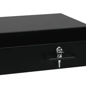 Im Trend 483mm 19zoll 2HE Schublade Stahl Rackschublade mit U-Griff