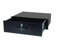Sofort Bestellen 483mm 19zoll 3HE Schublade Stahl Rackschublade mit U-Griff