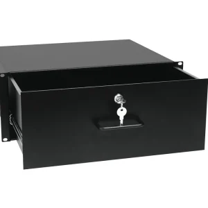 Versand Am Gleichen Tag 483mm 19zoll 4HE Schublade Stahl Rackschublade mit U-Griff