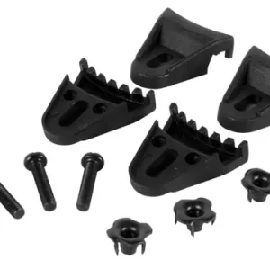 Limited Edition 4er Set Befestigungsklammern mit M4 Schrauben und M4 Einschlagmutter