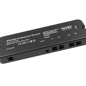 4x10W Verstärker BTR405LV 12V-24V Aktiver Deckenverstärker mit Bluetooth mit APP und Klangregler Top-Preis