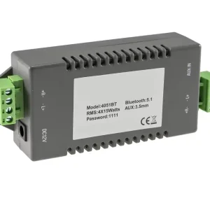 4x30W Verstärker Aktiver Deckenverstärker mit Bluetooth und AUX-Eingang Abverkauf