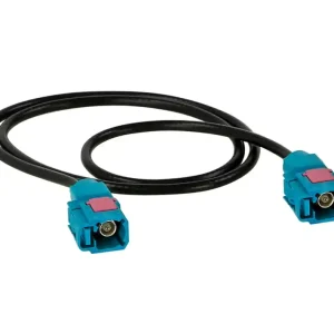 Meistverkauft 50cm Fakra Verlängerung Adapterkabel Antennenkabel Fakra-Z Kupplung zu Fakra-Z Kupplung