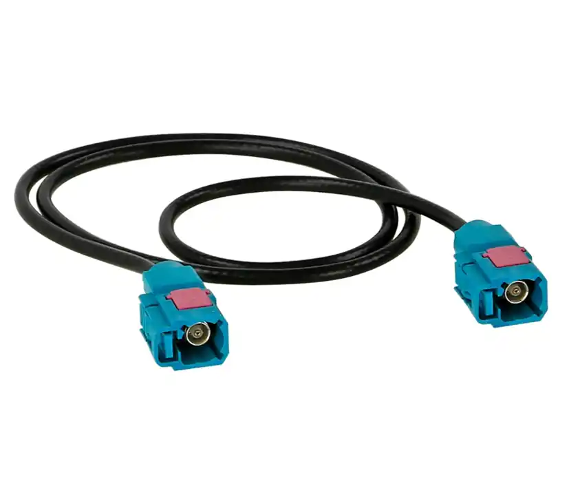 Meistverkauft 50cm Fakra Verlängerung Adapterkabel Antennenkabel Fakra-Z Kupplung zu Fakra-Z Kupplung