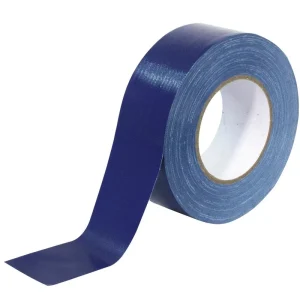 Ausverkauf 50m Klebeband BLAU Gewebeklebeband Panzertape Breite 50mm