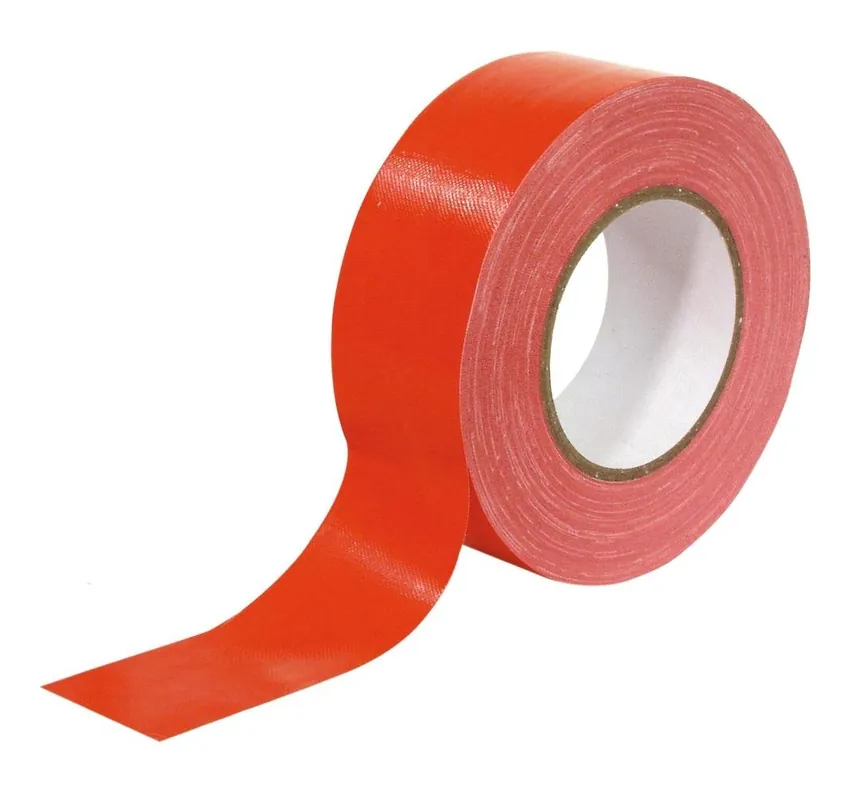 50m Klebeband ROT Gewebeklebeband Panzertape Breite 50mm Im Trend