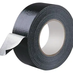 50m Klebeband Schwarz Gewebeklebeband Panzertape Breite 50mm Super-Preis