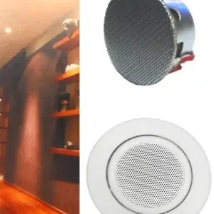 Sofort Bestellen 50mm Deckenlautsprecher 15W 20 Ohm Halogenlautsprecher Weiß