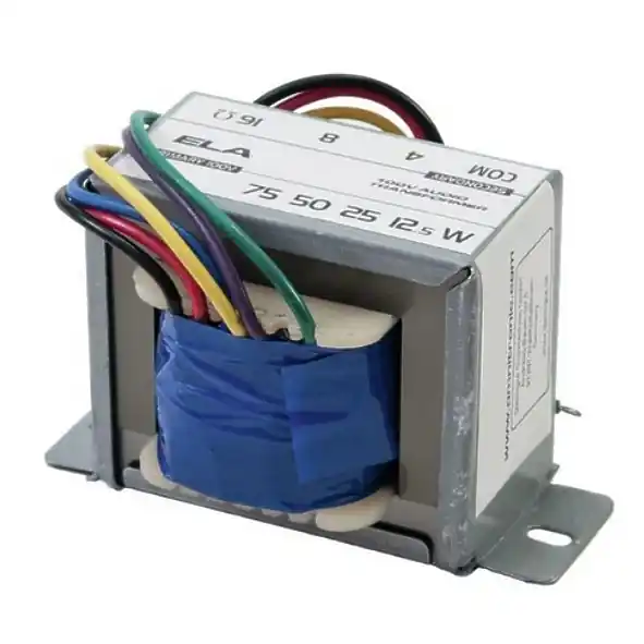 75W ELA Trafo 100V Übertrager mit Kabelenden Bestseller