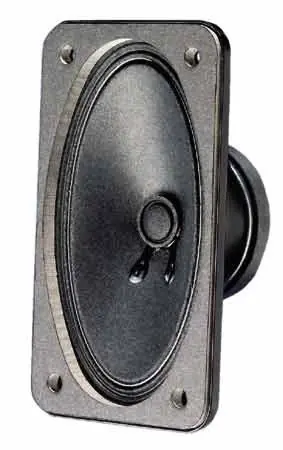 Beliebt 75x130mm Lautsprecher 4 Ohm 15W oval 130mm Breitband SL713