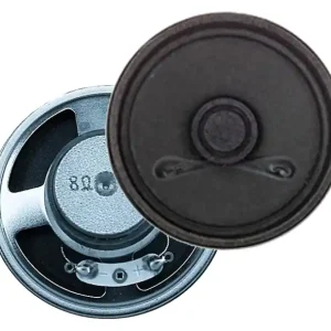 77mm Lautsprecher 1W 8Ohm rund Neue Ware