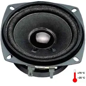 80mm Lautsprecher 15W 4ohm FR8 80x80mm Breitband Mengenrabatt