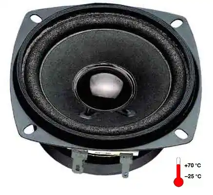 Direkt Vom Hersteller 80mm Lautsprecher 15W 8ohm FR8 80x80mm Breitband