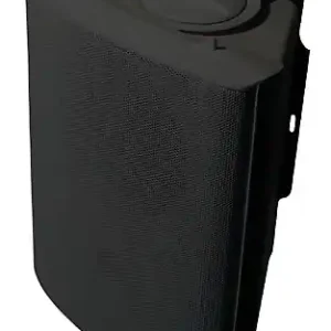 Echt 80W Wandlautsprecher WB13 8ohm + 100V tauglich Schwarz IP54