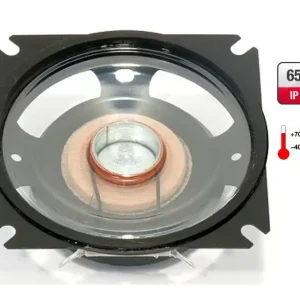 83x83mm Lautsprecher 4Ohm 30W IP65 Breitband Spritzwasserfest Solange Der Vorrat Reicht