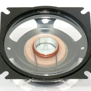 Nur Heute 83x83mm Lautsprecher 8Ohm 30W IP65 Breitband Spritzwasserfest