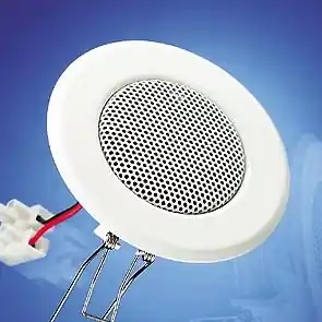 85mm Deckenlautsprecher 10W 8ohm IP54 für Bad Sauna Outdoor Weiss Limited Edition