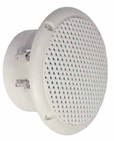 Gleich Bestellen 90mm Einbaulautsprecher 25W 8Ohm wasserfest IP65 Weiss