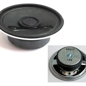 Highlight 50mm Lautsprecher 1Watt 250mW rms 8Ohm rund Magnet 32mm