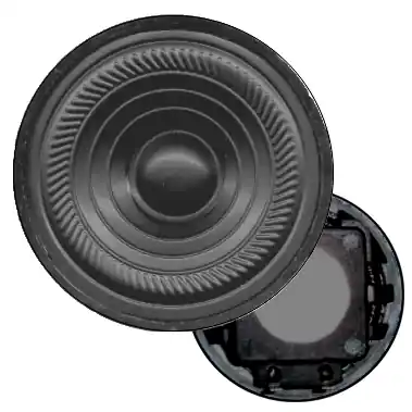 50mm Lautsprecher 50-ohm 1W zu Sprechanlagen ersetzt 45-ohm 38-50ohm Typen Handgefertigt