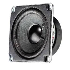 50mm Lautsprecher 5W 4ohm FRWS5 Breitband 50x50mm Einsatz bis 20000Hz Billig
