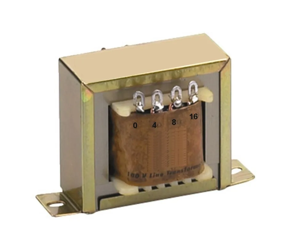 50W ELA Trafo 100V Übertrager offene Bauweise Im Trend