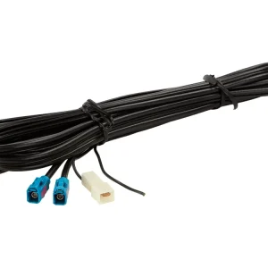 Gratis Versand 5m Fakra Verlängerung Adapterkabel Antennenkabel Fakra-Z Kupplung zu Fakra-Z Kupplung