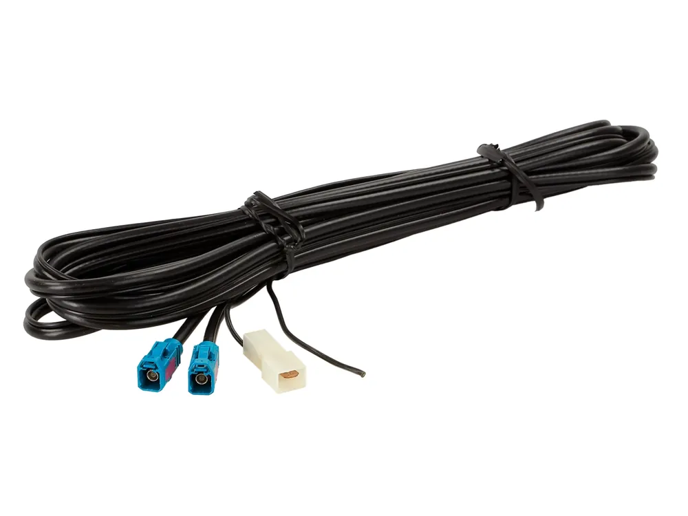 Gratis Versand 5m Fakra Verlängerung Adapterkabel Antennenkabel Fakra-Z Kupplung zu Fakra-Z Kupplung