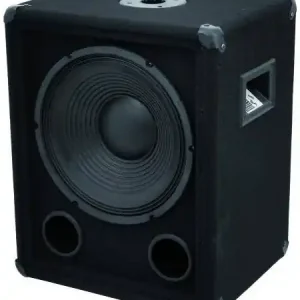 600W PA Subwoofer 8Ohm 300W rms 30cm 12zoll Filzbezug Stativflansch Knallerangebot