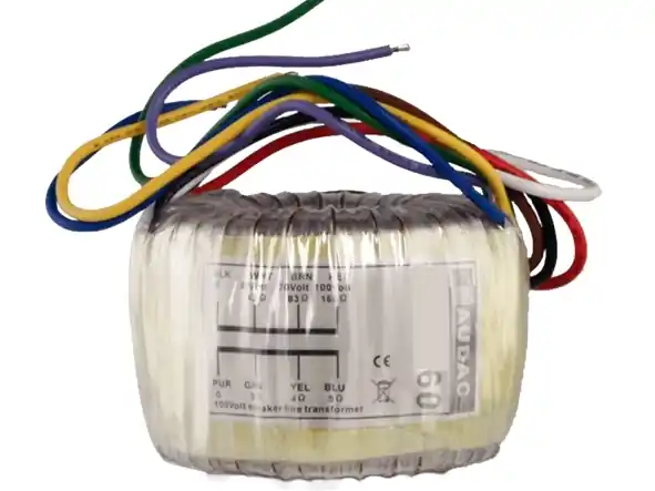 Ausverkauf 60W ELA Trafo 100V Übertrager Ringkern 50V 70V 100V Impedanz 2-Ohm 4-Ohm 8-Ohm