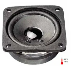 Kostenloser Rückversand 66mm Breitbandlautsprecher 15W 7ohm FRS7-2012